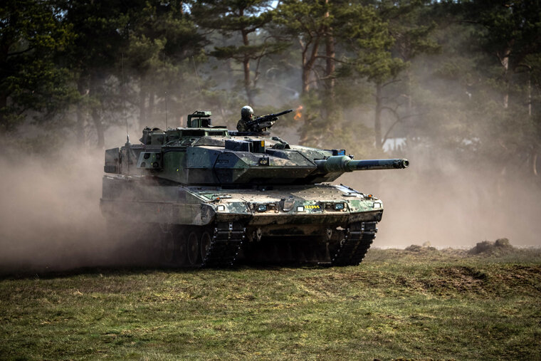    ВС РФ уничтожили большое количество танков Leopard за сутки, заявил Владимир Путин