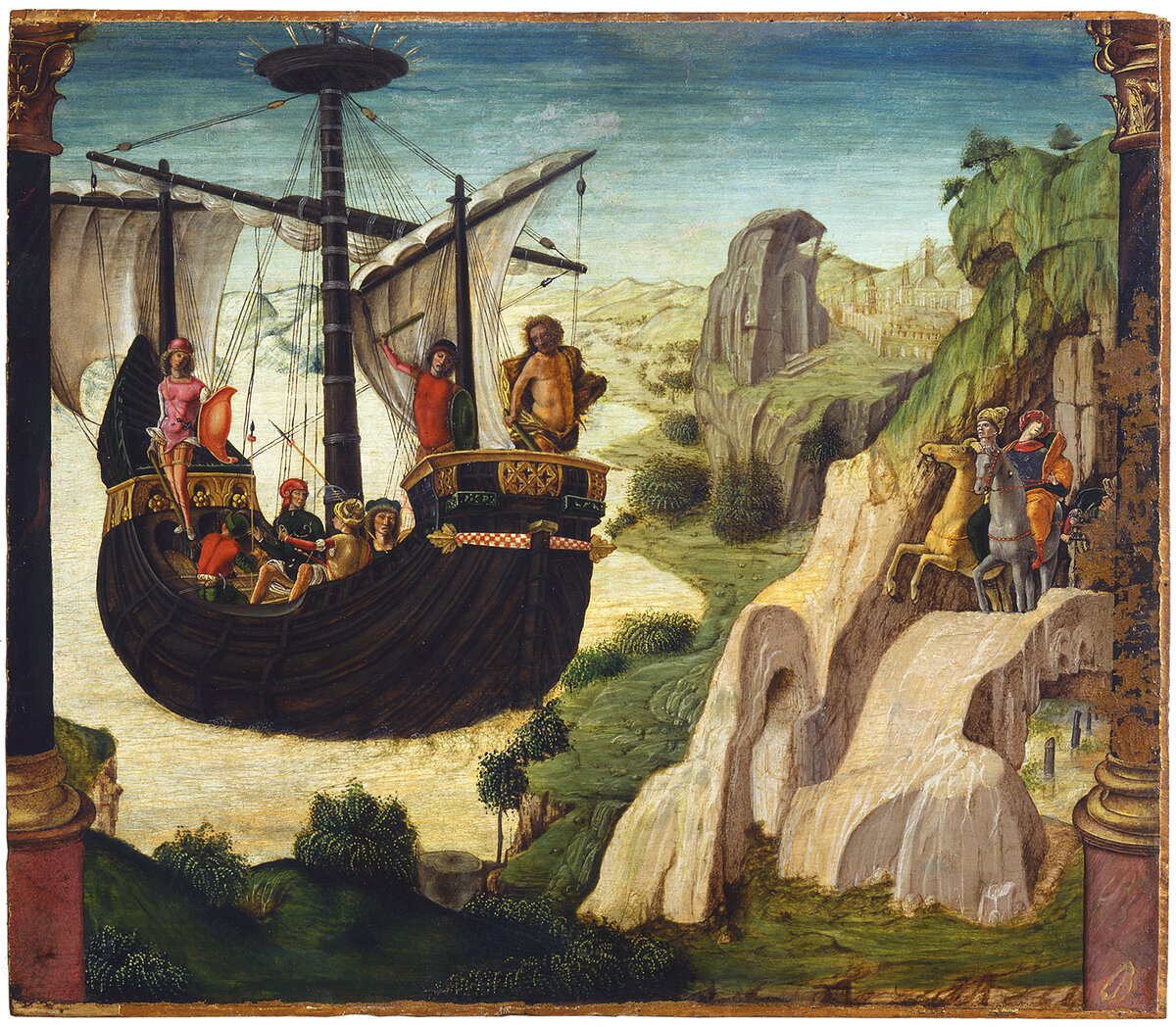 Гобелен  Корабль аргонавтов