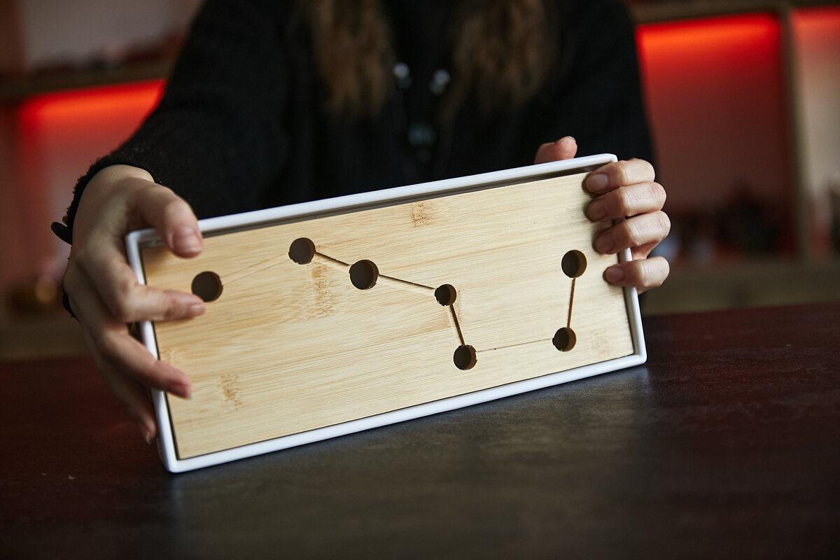 27.5 x 12.5 x 3.5cm бамбук - 1 300р