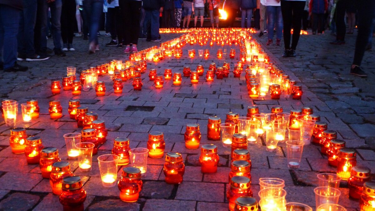 Акция «Свеча памяти» прошла в Ростовской области 21 июня | RostovGazeta ...
