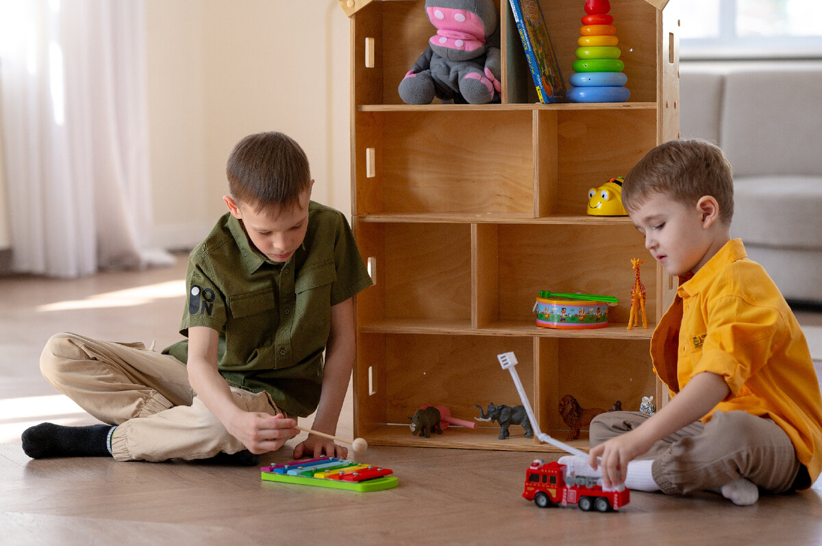 Стеллаж Волшебный домик Источник: prioritet1.com Реклама. Рекламодатель ИП Дмитриев Д.В. ИНН 212408237001