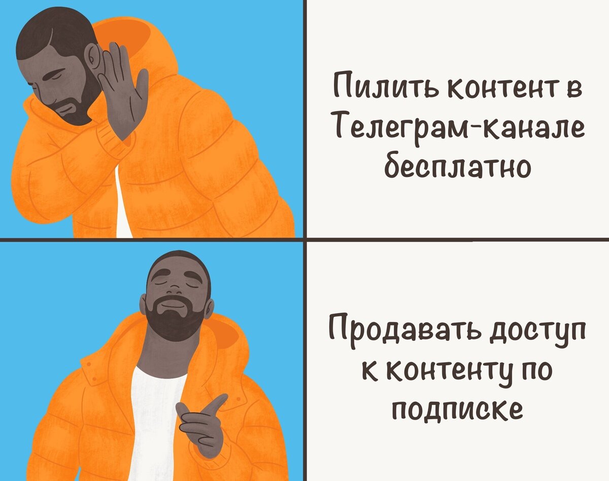 Что значит извините это частный канал