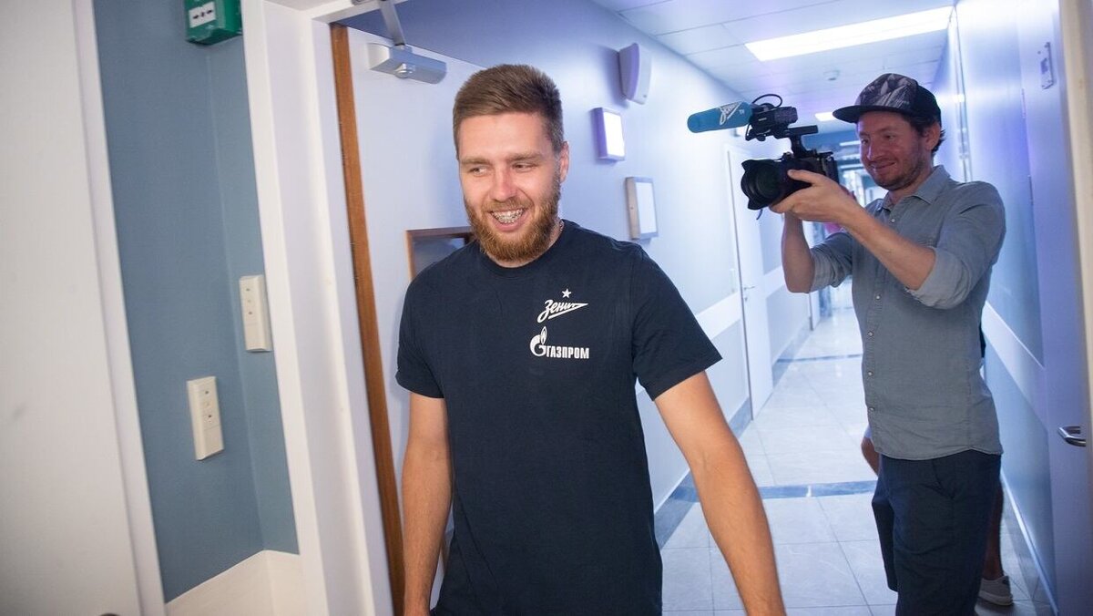    Фото: Евгений Асмолов / ФК «Зенит»