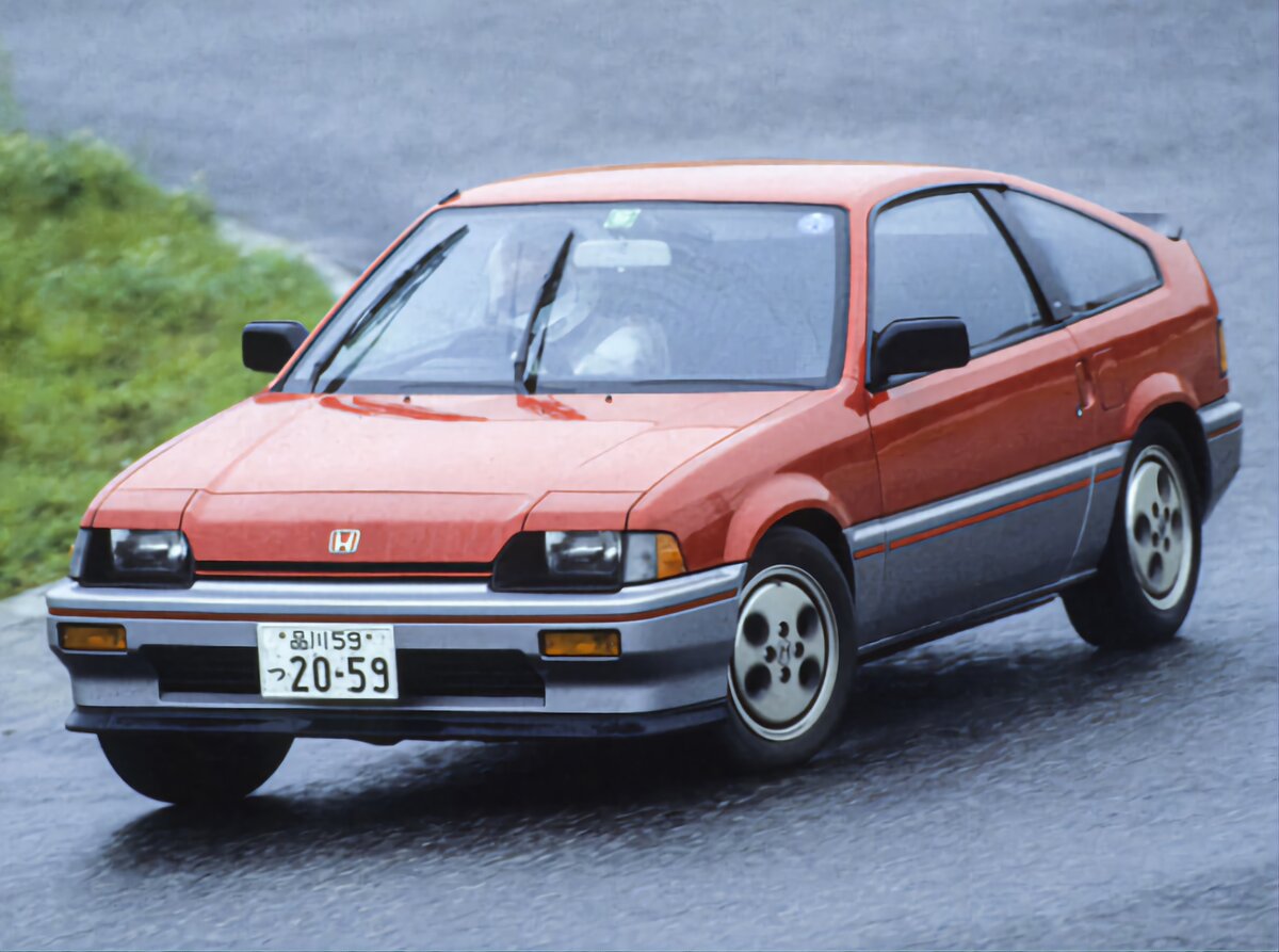 Honda Ballade Sports CR-X