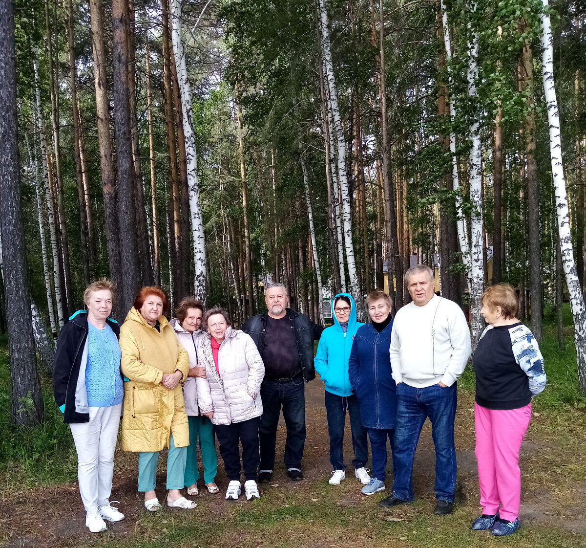 Встреча однокурсников (все фото автора). 