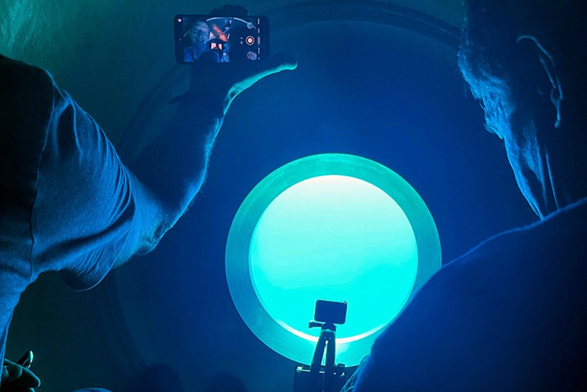    Они не страдали.