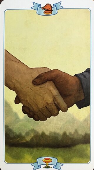 Рыцарь кубков - Таро Закон притяжения