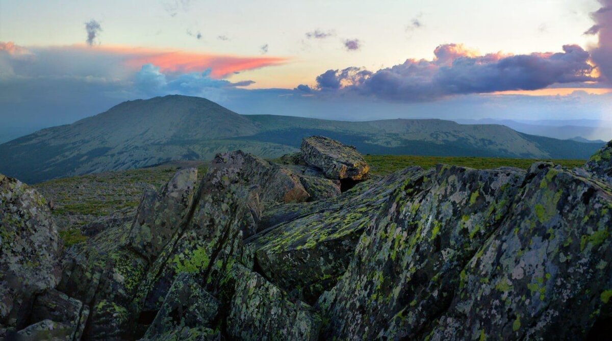 Парк Иремель Башкирия