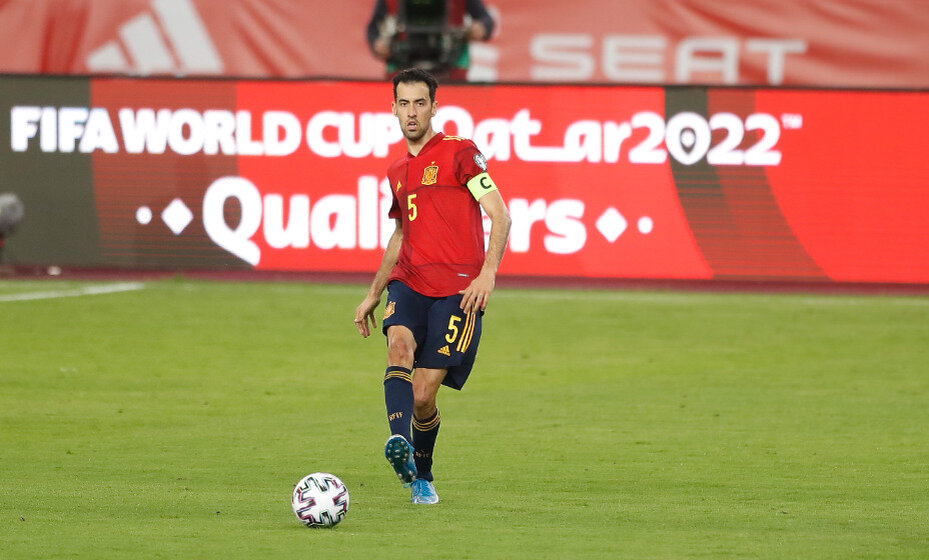    Серхио Бускетс отправился покорять МЛС. Фото: Global Press Look