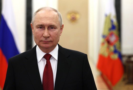    Президент России Владимир Путин