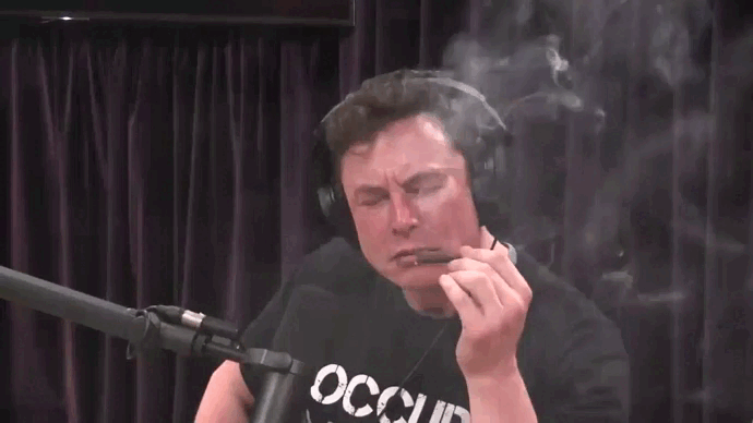 Маск тоже тренируется, но у него своя методика 