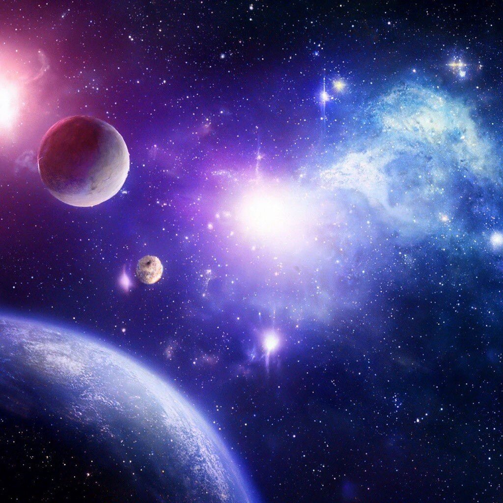 Иллюстрация Космос