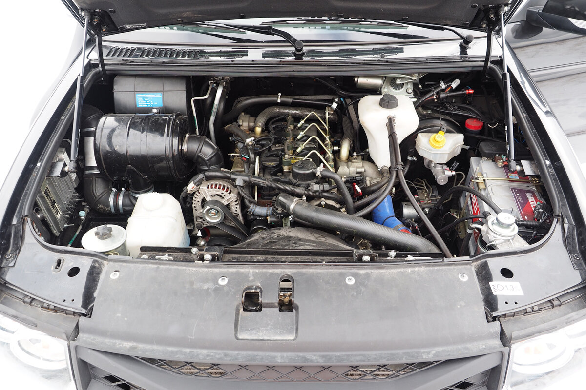 Какой двигатель можно поставить на УАЗ-469?