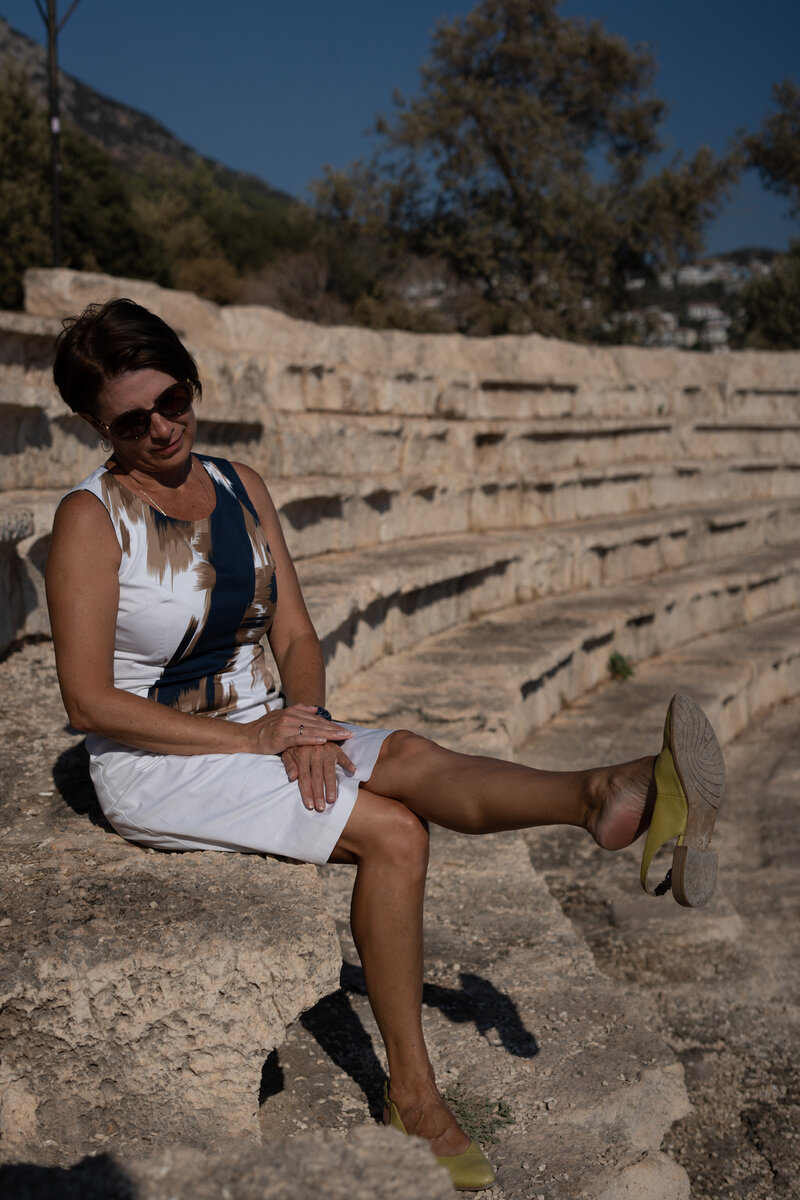 К вопросу о стройности ног