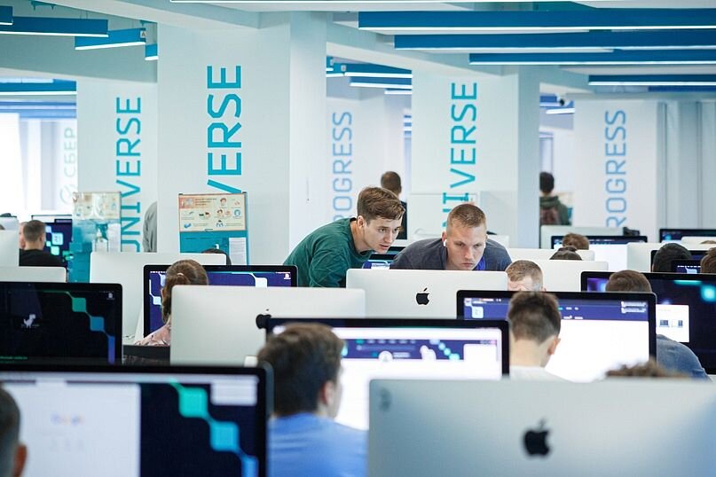 Школа 21 Сбера. Источник: vk.com/coding21 
