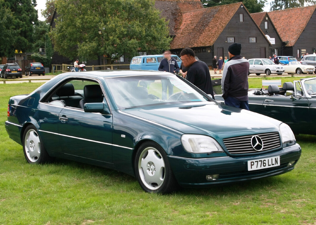 Mercedes c140