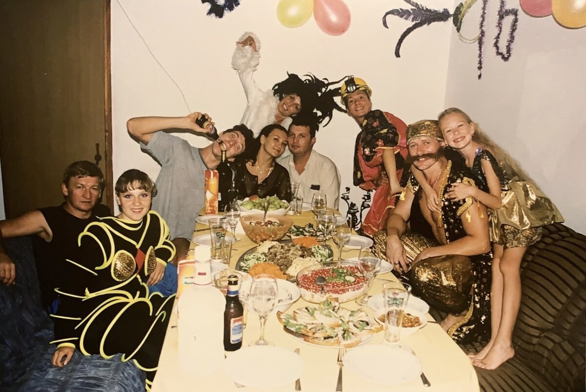 Веселое застолье! 