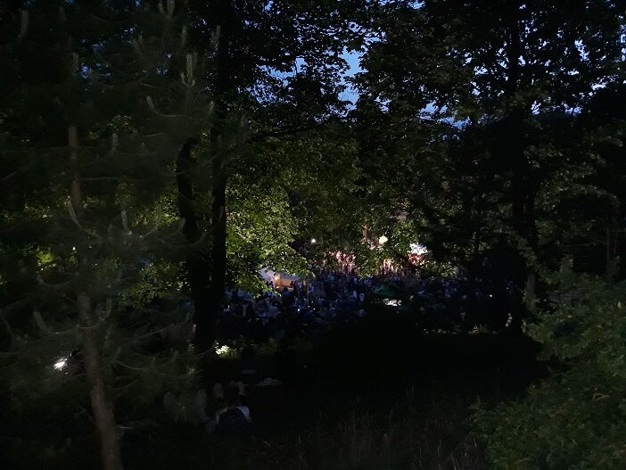 Рига, ночь с 23 на 24 июня 2023