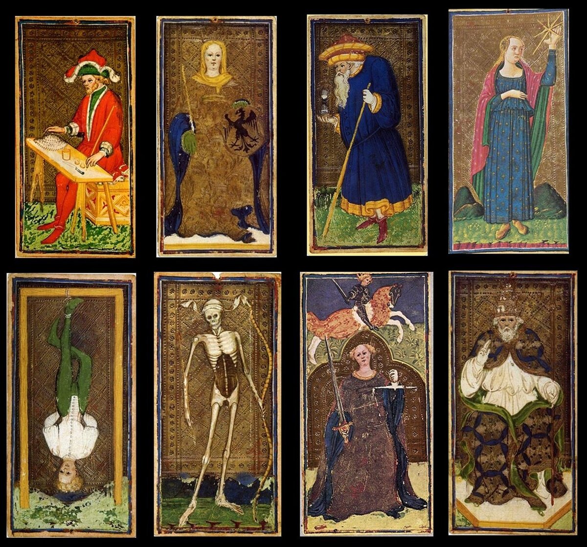 Колода «Pierpont-Morgan Bergamo Visconti-Sforza»