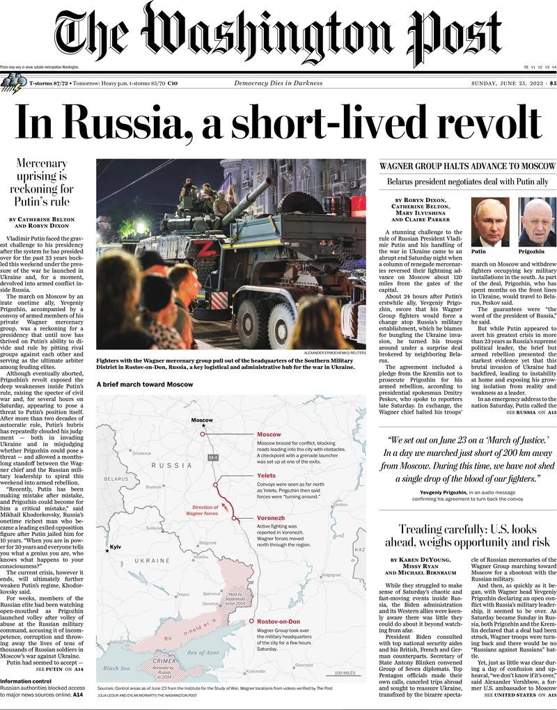 *журнал "The Washington Post"