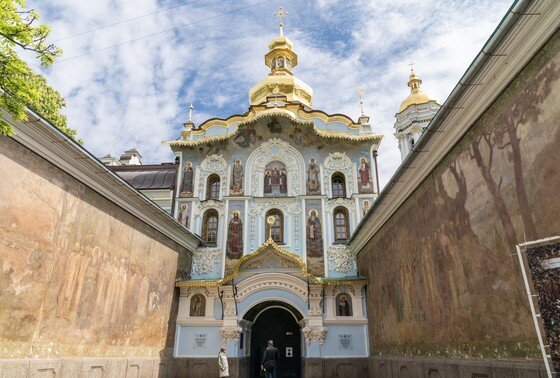    Киево-Печерская лавра