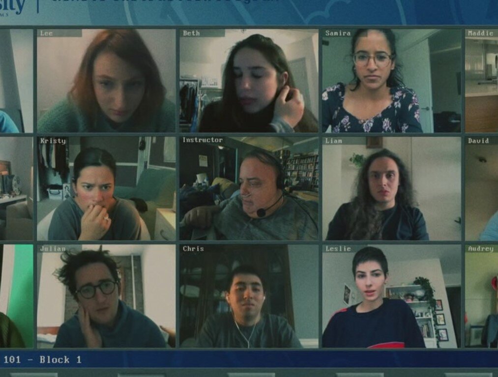 подозрительно много худых в конфе - это в США-то!