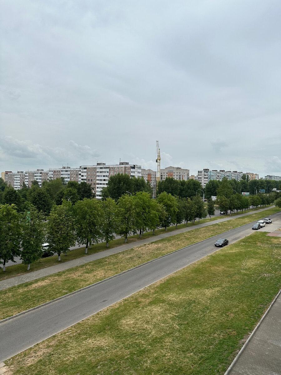 Фото автора, вид из окна