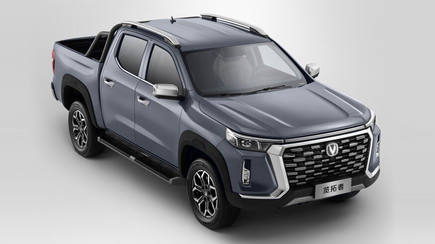    На фото: Changan Hunter Plus