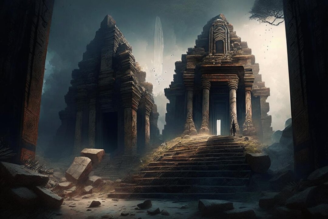 Забытый храм