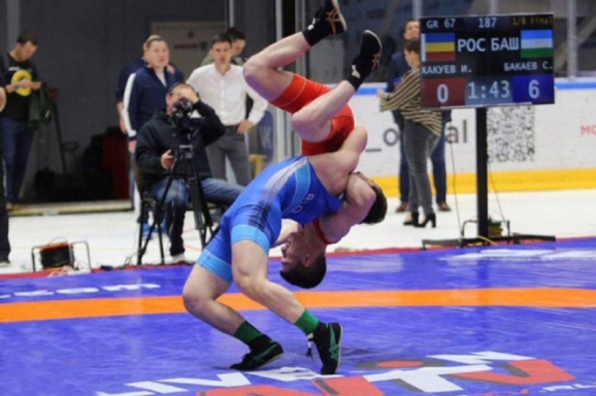   Спортсмен из Забайкалья вошёл в сборную России по греко-римской борьбе