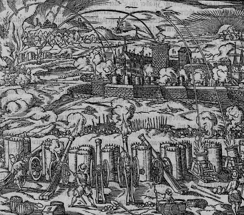 осада феллина (1560). осада полоцка ливонская война. миниатюра лицевого летописного свода литва. лицевой летописный свод ливонская война. взятие полоцка 1563 гравюра.