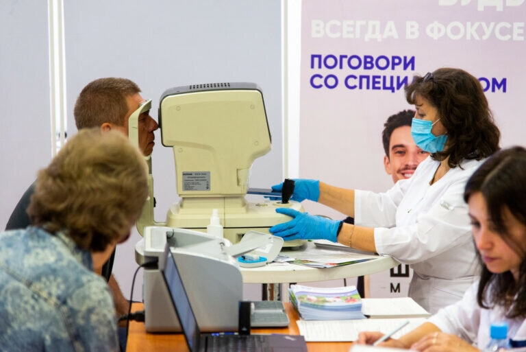    «Узнай больше о своем здоровье». В выходные обследование прошли более 100 оренбуржцев Кристина Просвиркина