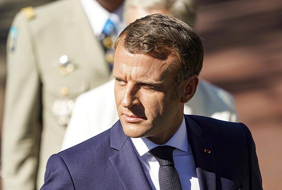    Эммануэль Макрон