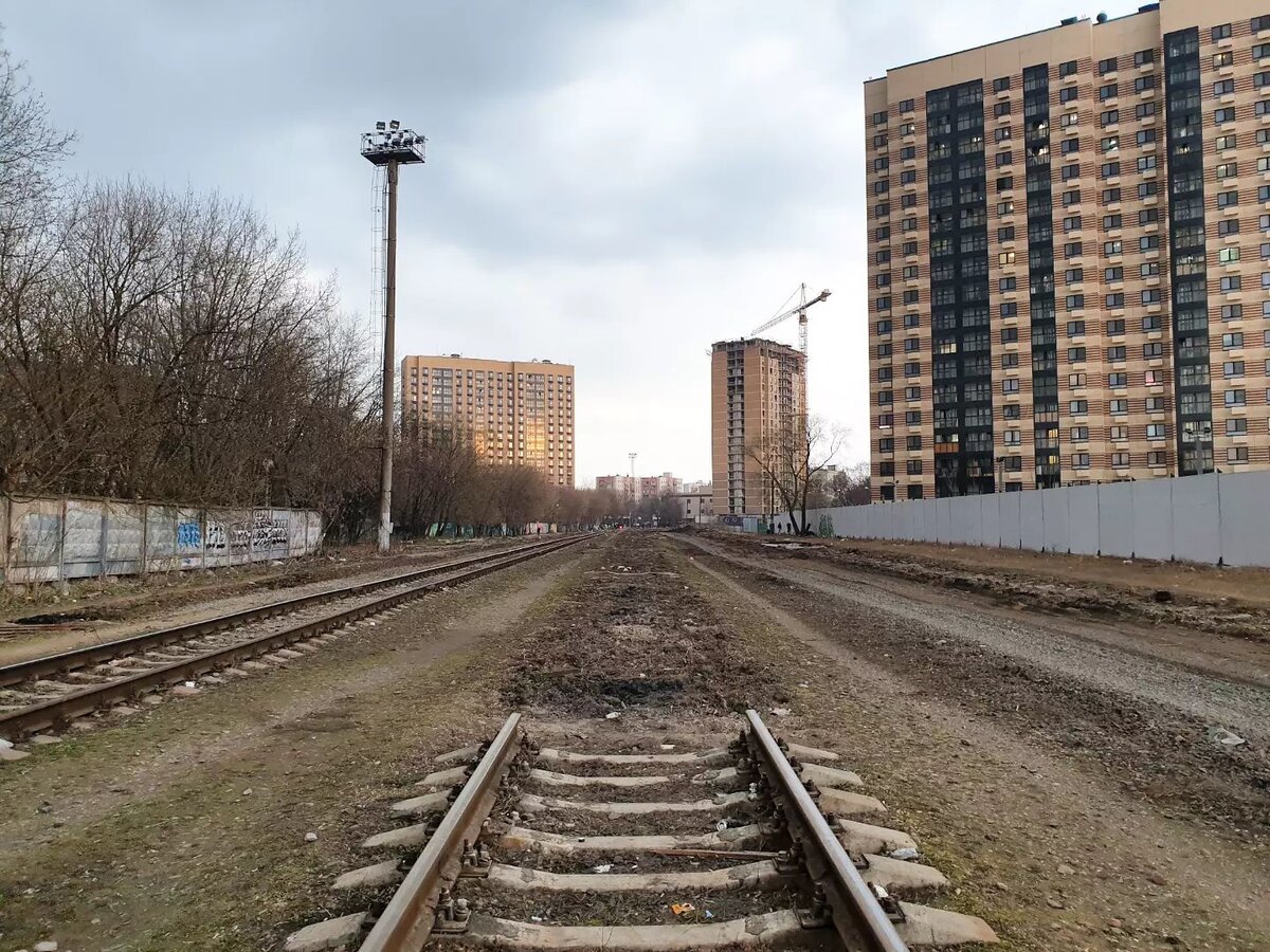 В Москве ликвидируется 🚂 промышленная железнодорожная станция  «Старопролетарская» | Развитие Метрополитена в Москве | Дзен