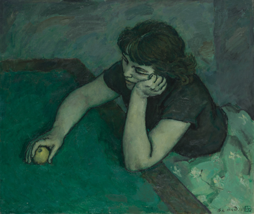  Андреенков Владимир Портрет А. Шервинской