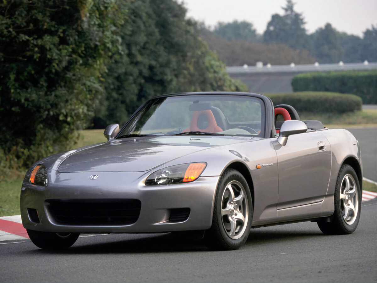 Honda s2000 спортивная