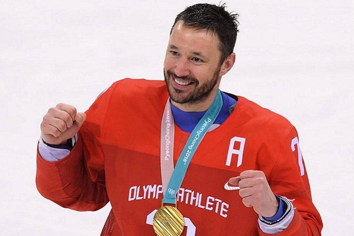 Илья Ковальчук - чемпион Олимпийских игр в Пхёнчхане. Фото: Инстаграм (запрещён в России) @ilyakovalchukofficial