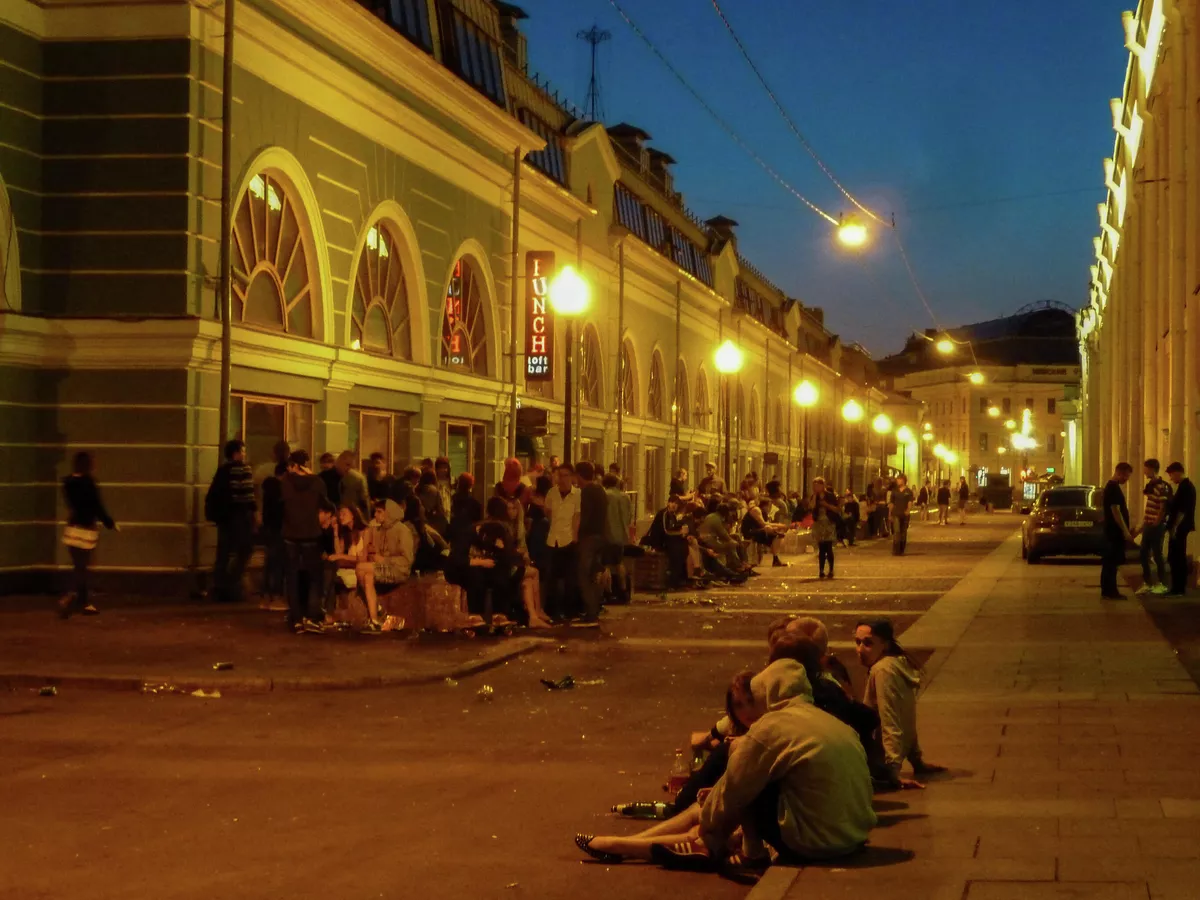 Фото: CC BY 2.0 / Ralf Steinberger / 5 AM at Ul Dumskaya, РИА Новости