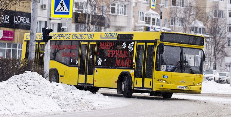    Запуск новой маршрутной сети в Сургуте отодвигается на 20 мая — ее доработают