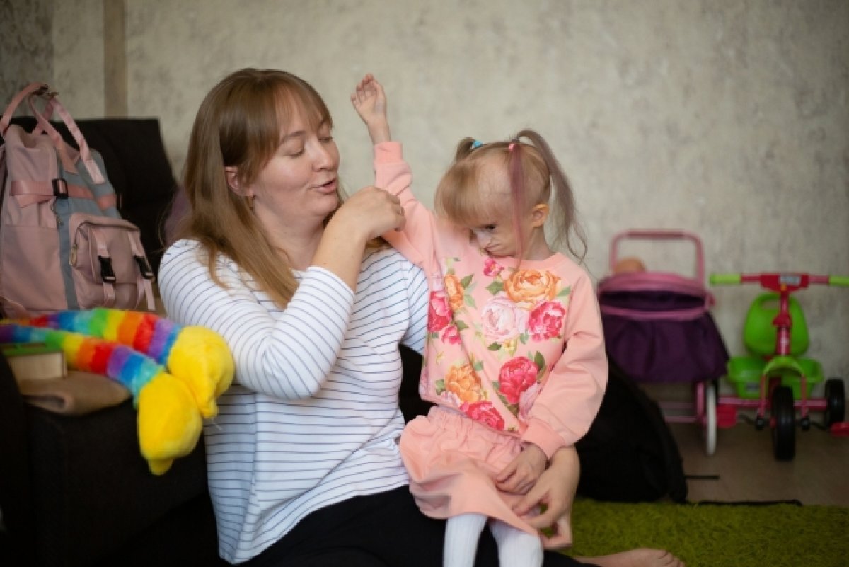    Родители Маши планировали ребёнка и очень ждали.