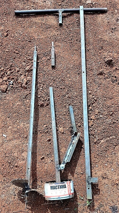 Бур для свай и бур ТИСЕ