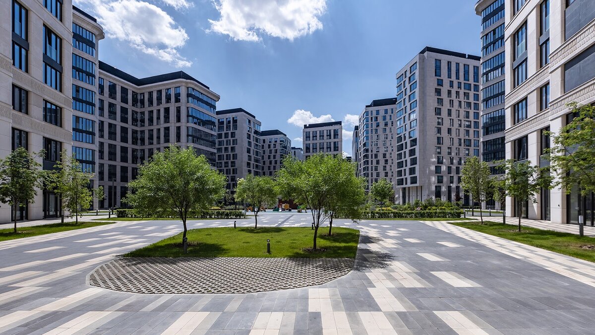 ЖК «ВТБ Арена Парк» 