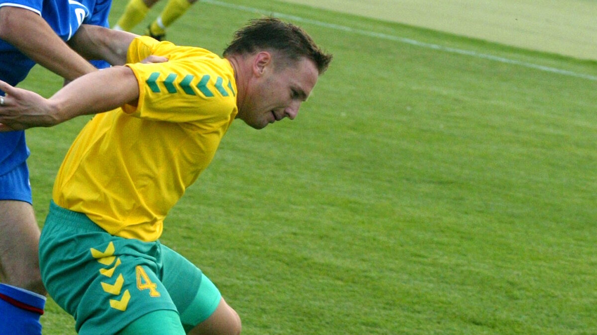    Нериус Бараса очень долго выступал за российские команды. Фото: GLOBAL LOOK PRESS