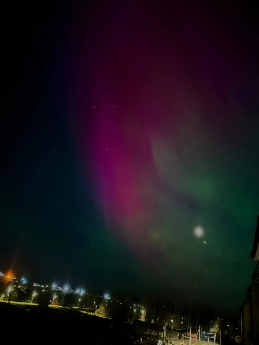 северное сияние рыбинск