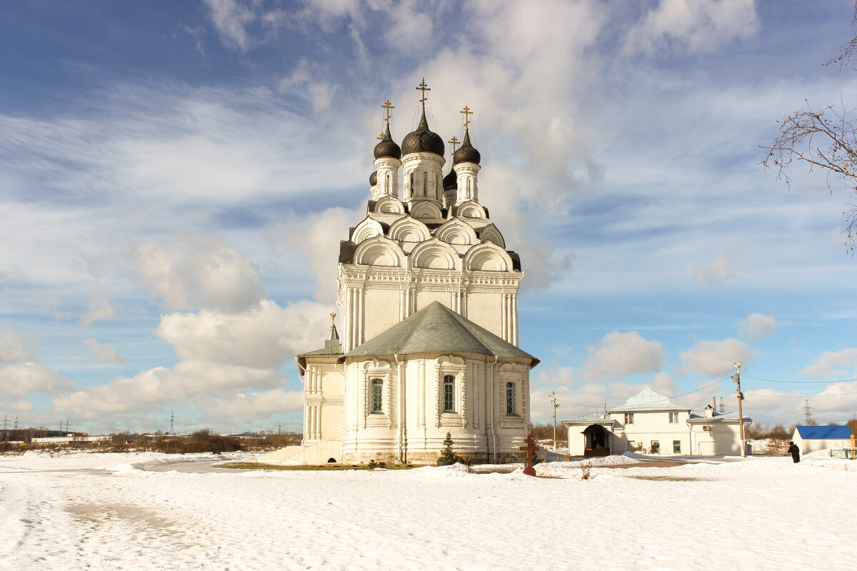 Церковь села Тайнинское