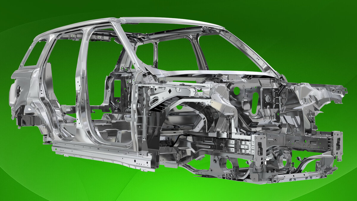 Несущий кузов vs рама: открытый вопрос | Автомобили и люди | Дзен