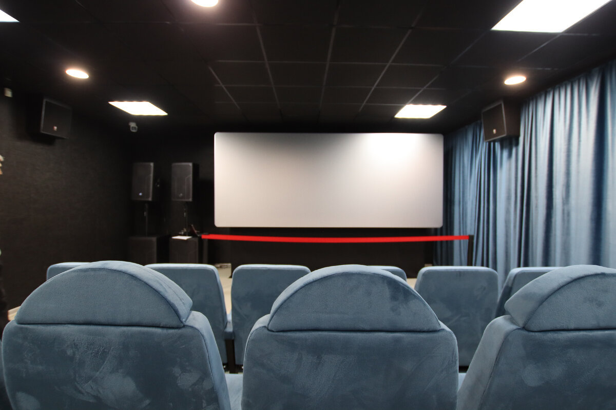 Фото: ООО "Смарт Групп". Кинозал. 