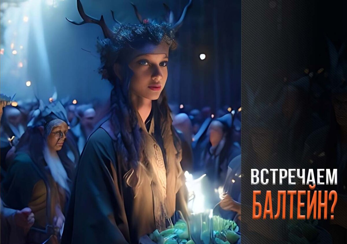 Праздник Балтейн (Сергей Эспе)