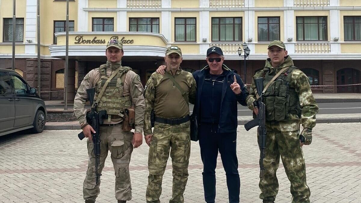     Краснодарский бизнесмен Андрей Марченко объявил, что записался добровольцем в Вооруженные силы РФ, об этом он сообщил на личной странице в соцсетях.