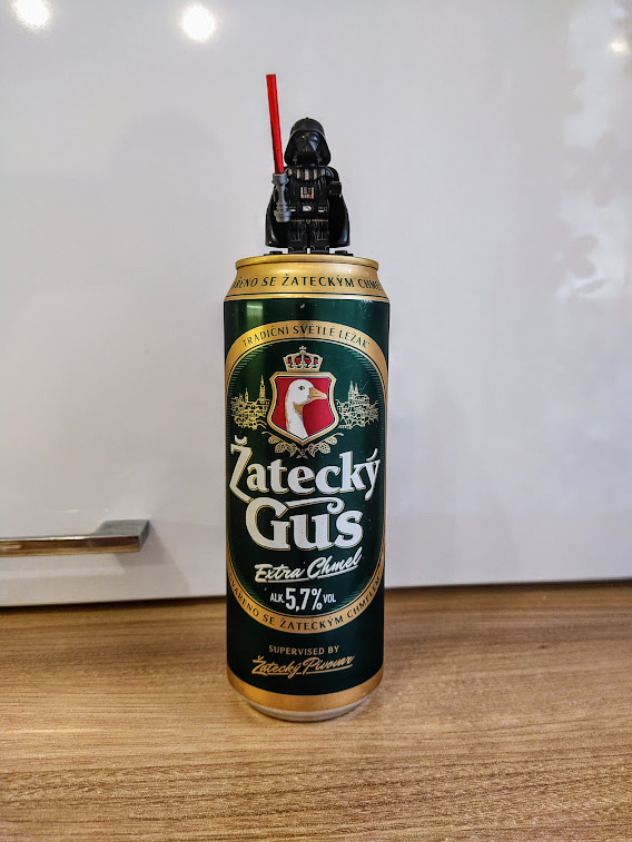 Коронованный гусь!